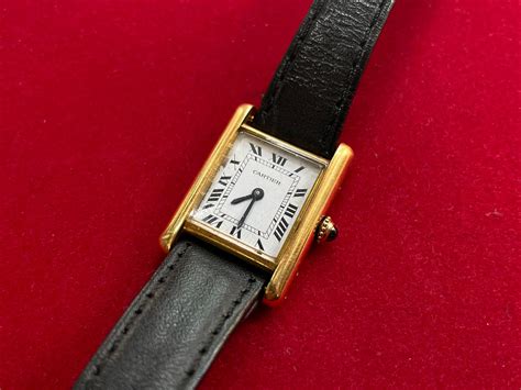 cartier vintage watches